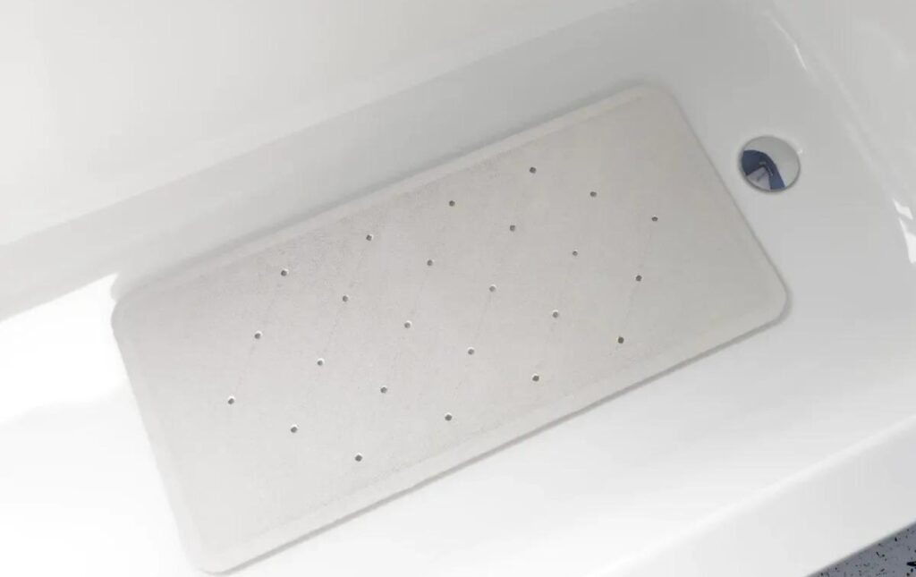 Bath tub rubber non-slip mat
