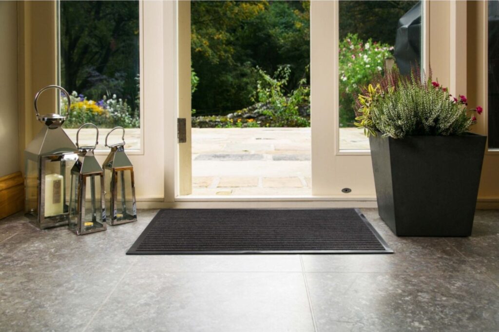 Groundsman everyday barrier mat dark grey