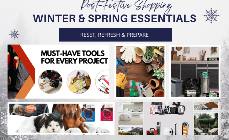 Winter & Spring Essentials